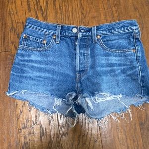 Levi Denim shorts